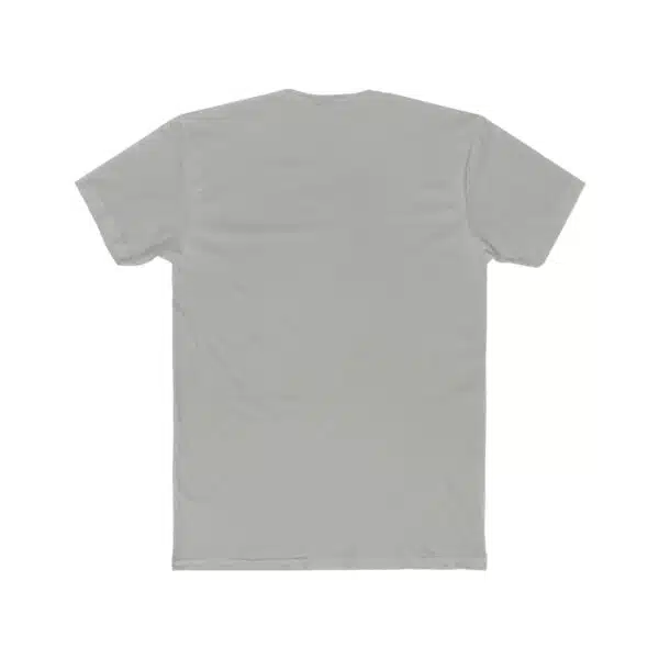 Knowledge From Storms Tee - Light Grey - Image 2