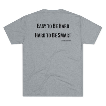 Easy to be Hard, Hard to be Smart - John Barklow